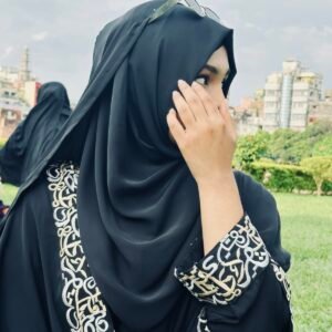 Arabiyan Hoodie Abaya